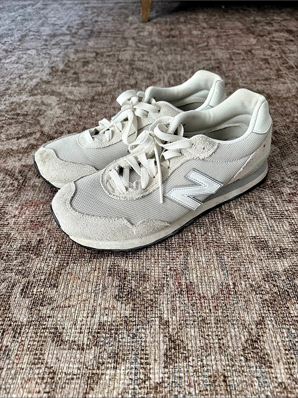 New Balance 574 Men’s Sneakers White & Gray US 11